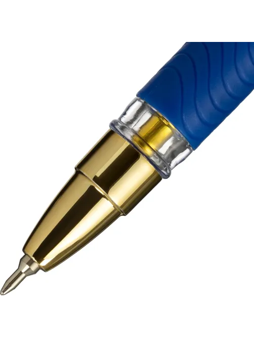 Ручка шариковая BrunoVisconti неавтомат. CRYSTALWRITE, син,038мм,20-0404/01