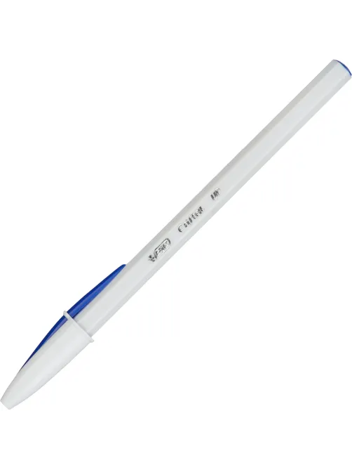Ручка шариковая неавтомат. BIC Cristal син,бел.корп,масл,0,32мм949879