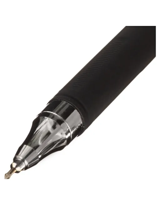 Ручка шариковая неавтомат. BV PointWrite Black 0,38мм синяя 20-0265