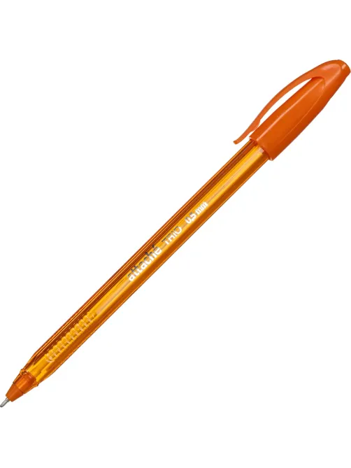 Набор шариковых ручек Attache Trio,лин 0,5мм, 10 цв/наб,масл, не авт