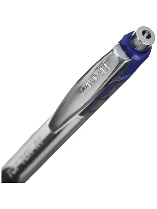Ручка шариковая автомат. Unomax/Unimax Top Tek RT 0,7мм,син,масл,манж