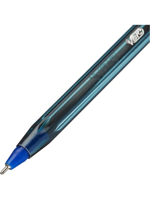 Ручка шариковая неавтомат. BIC Cristal Exact С0,масл,28 К20