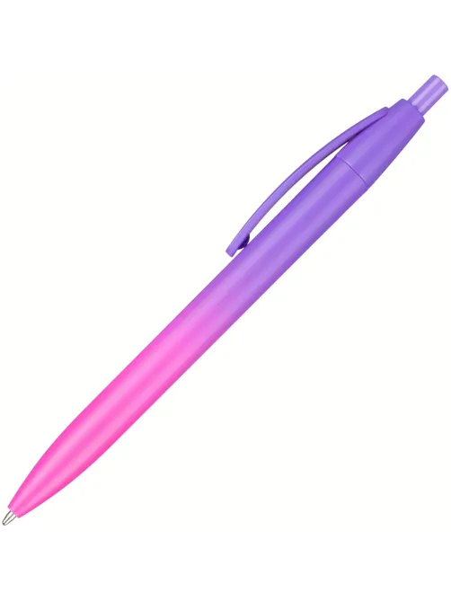 Ручка шариковая автомат. Attache Градиент,softtouch,масл,0,5,син