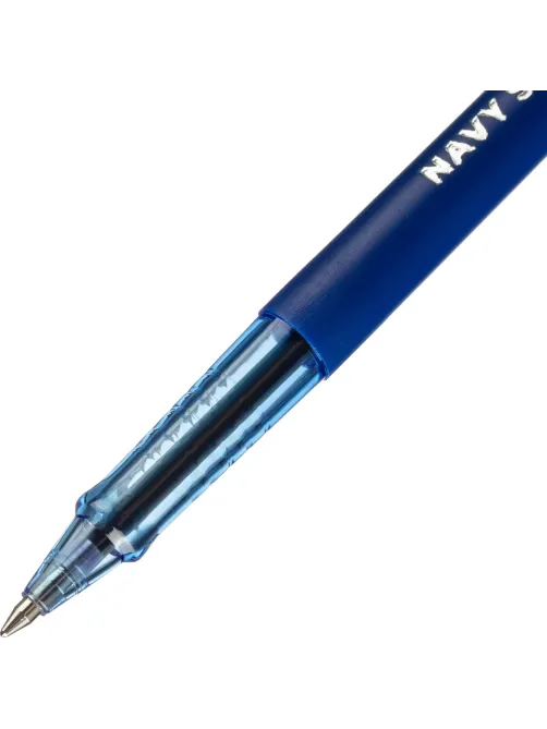 Ручка шариковая неавтомат. Комуc Navy Slim,масл,син,0,35мм,Россия