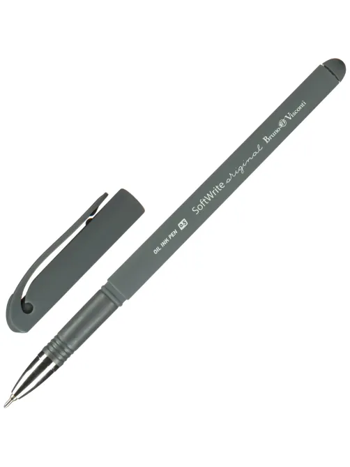Ручка шариковая неавтомат. Softwrite Original0,5,син,масл,манж20-0088