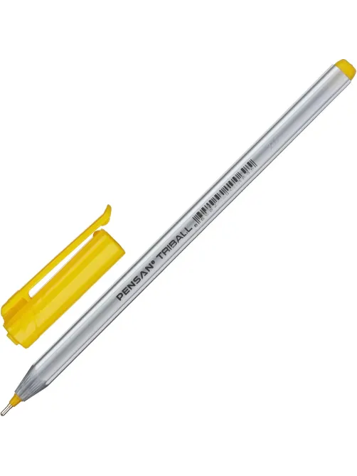 Набор шариковых ручек неавт. PENSAN TRIBALL набор8цв,1,0,масл,1003/PVC8