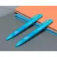 Ручка шариковая автомат. Комус Orion-X 0,3мм син,манж,KB179800