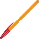 Набор шариковых ручек неавт. BIC ORANGE набор 4цв асс 8308541/516337Франция
