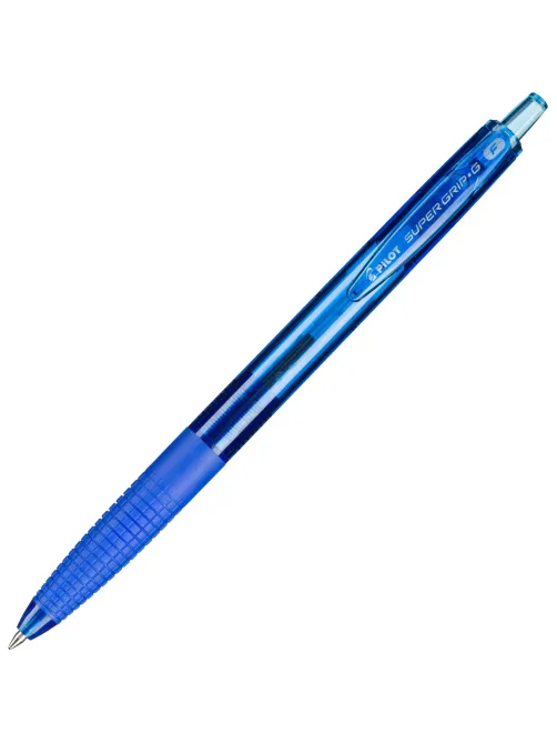 Ручка шариковая автомат. PILOTSuperGrip BPGG-8R-F-Lрез.манж.син0.22мм