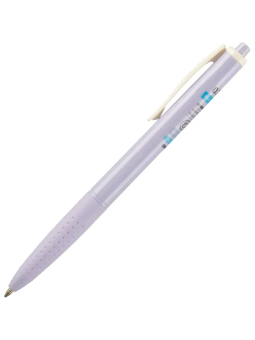 Ручка шариковая автомат. Deli Every, EQ44-BL,син,пул нак.0,7мм,асс