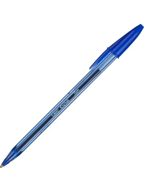 Ручка шариковая неавтомат. BIC Cristal Soft масл,синий,0,35мм,951434