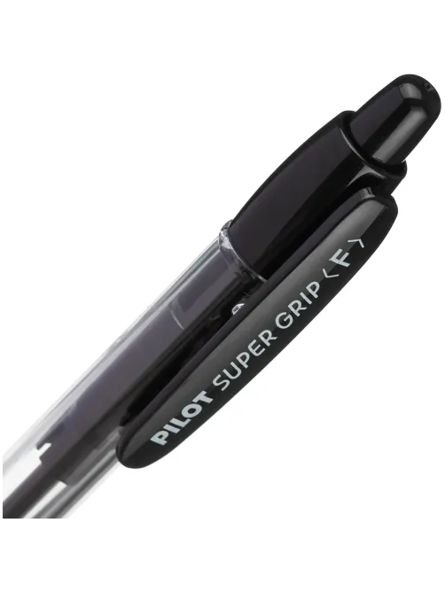 Ручка шариковая автомат. PILOT BPGP-10R-F манж.черн,0,22,масл,Япония