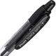 Ручка шариковая автомат. PILOT BPGP-10R-F манж.черн,0,22,масл,Япония