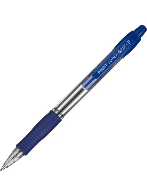 Ручка шариковая автомат. PILOT BPGP-10R-F рез.манж.син 0,22мм Япония