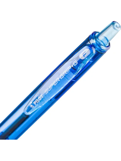 Ручка шариковая автомат. PILOTSuperGrip BPGG-8R-F-Lрез.манж.син0.22мм