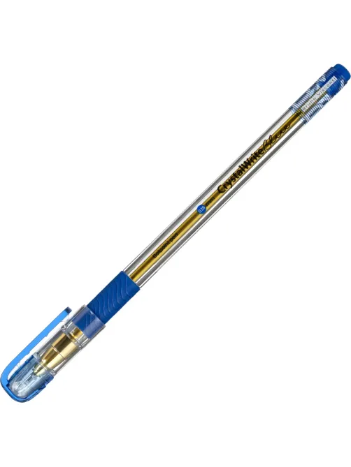 Ручка шариковая BrunoVisconti неавтомат. CRYSTALWRITE, син,038мм,20-0404/01