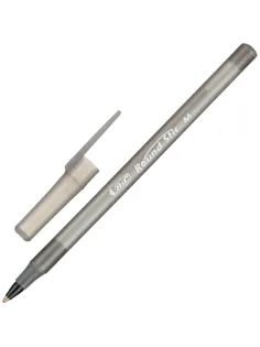Ручка шариковая неавтомат. Bic Раунд Стик черная, 920568/9205683,0,32 мм