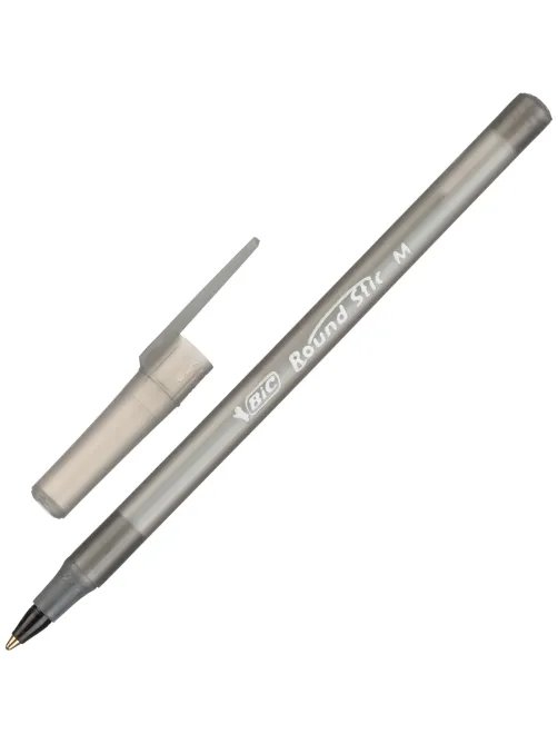 Ручка шариковая неавтомат. Bic Раунд Стик черная, 920568/9205683,0,32 мм