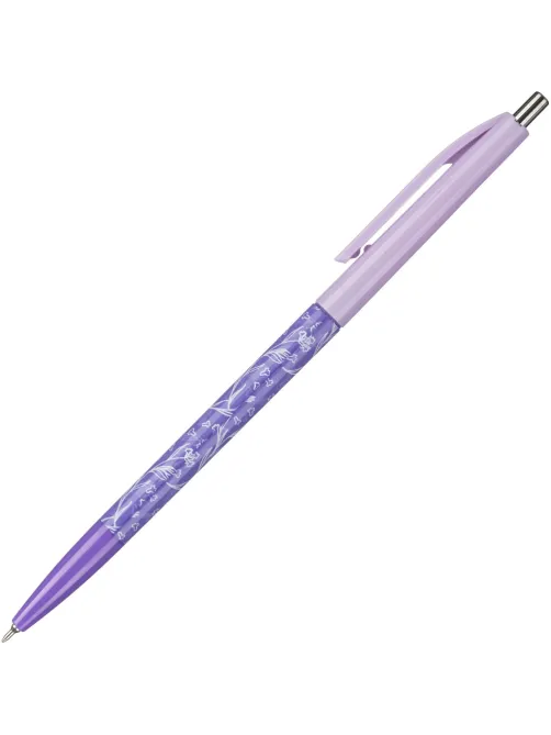 Ручка шариковая автомат. M&G Lavender0,38,масл,син,ассABP861712238GKC