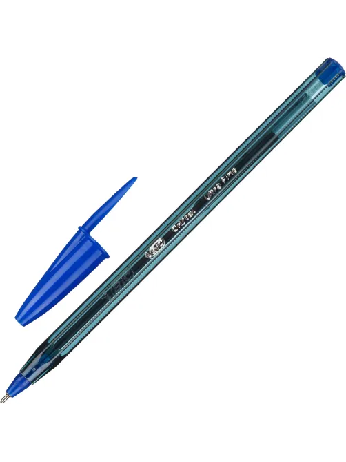 Ручка шариковая неавтомат. BIC Cristal Exact С0,масл,28 К20