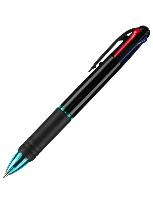 Ручка шариковая автомат. Attache Luminate, 4 цвета,манж