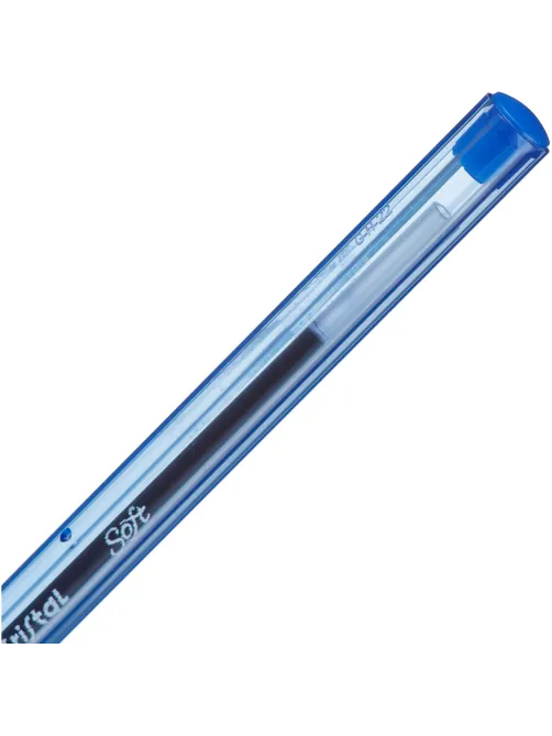 Ручка шариковая неавтомат. BIC Cristal Soft масл,синий,0,35мм,951434