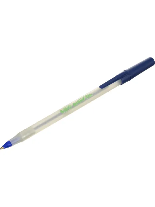 Ручка шариковая неавтомат. BIC Round Stic ECO тл 0,32мм синяя 8932403