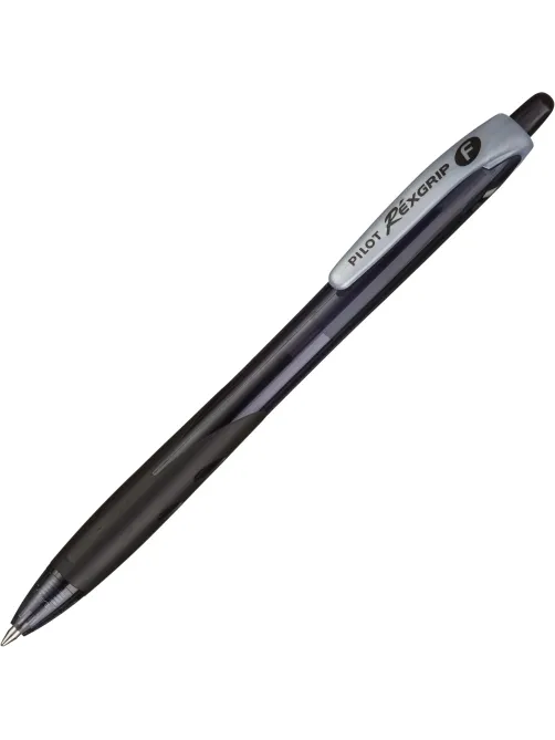 Ручка шариковая автомат. PILOT BPRG-10R-F REXGRIP черн,0,22,масл,манж