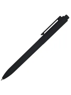 Ручка шариковая автомат. SoftClick.Black 0.7мм синяя 20-0102