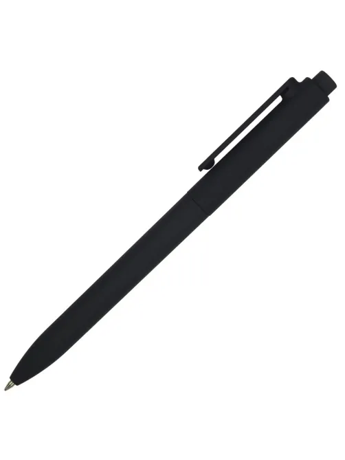 Ручка шариковая автомат. SoftClick.Black 0.7мм синяя 20-0102