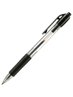 Ручка шариковая автомат. Deli Every, EQ60-BK,черн,пул нак.0,7мм