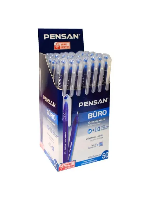 Ручка шариковая неавтомат. Pensan Buro,масл, синий 2270/50c