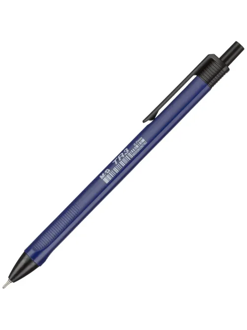 Ручка шариковая автомат. M&G 0,7мм,масл,синяя ABPW3072220700H