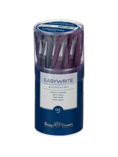 Ручка шариковая неавтомат. EasyWrite.ORIGINAL 0,5,син,манж,асс20-0048