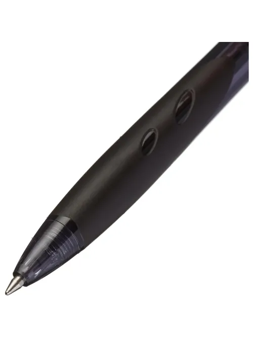 Ручка шариковая автомат. PILOT BPRG-10R-F REXGRIP черн,0,22,масл,манж