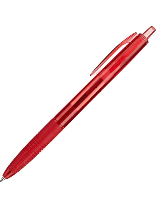 Ручка шариковая автомат. PILOTSuperGrip BPGG-8R-F-Rрез.манж.крас 0.22