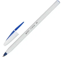 Ручка шариковая неавтомат. BIC Cristal син,бел.корп,масл,0,32мм949879