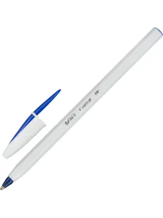 Ручка шариковая неавтомат. BIC Cristal син,бел.корп,масл,0,32мм949879
