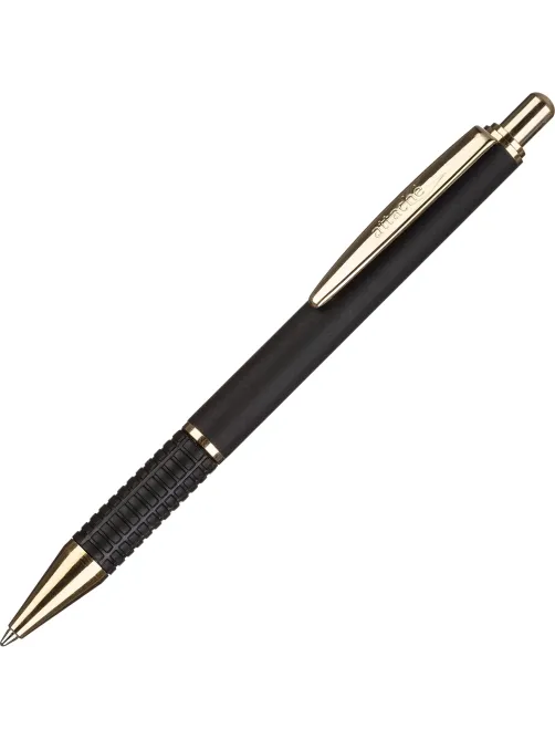 Ручка шариковая автомат. Attache G08BL метал.корп,черн GT, манж