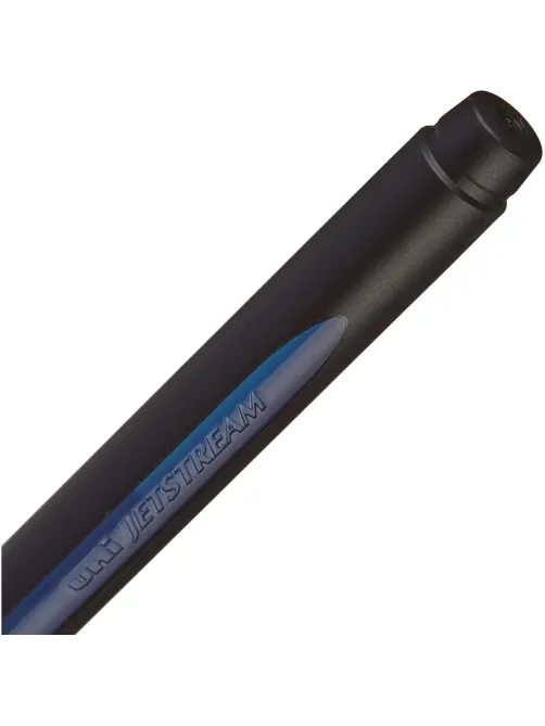 Ручка шариковая неавтомат. Uni Jetstream SX-101-07 син,0,7,масл,манж