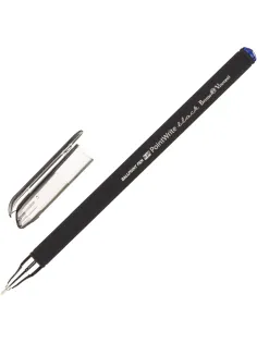 Ручка шариковая неавтомат. BV PointWrite Black 0,38мм синяя 20-0265