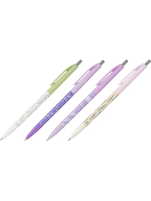 Ручка шариковая автомат. M&G Lavender0,38,масл,син,ассABP861712238GKC