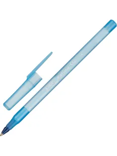 Ручка шариковая неавтомат. Bic Раунд Стик син,921403/934598,лин0,32мм
