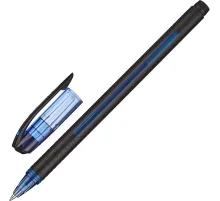 Ручка шариковая неавтомат. Uni Jetstream SX-101-07 син,0,7,масл,манж