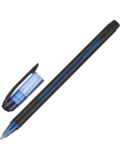 Ручка шариковая неавтомат. Uni Jetstream SX-101-07 син,0,7,масл,манж