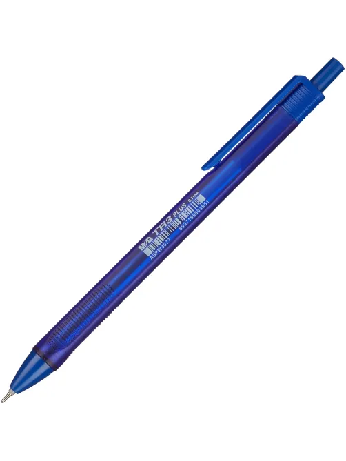 Ручка шариковая автомат. M&G TR3 Plus лин 0,5мм синяя ABPW3077220700H