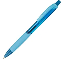Ручка шариковая автомат. Attache Ergohold,с манж,0,3мм,синяя