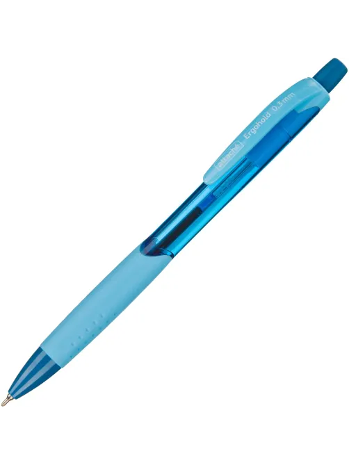 Ручка шариковая автомат. Attache Ergohold,с манж,0,3мм,синяя