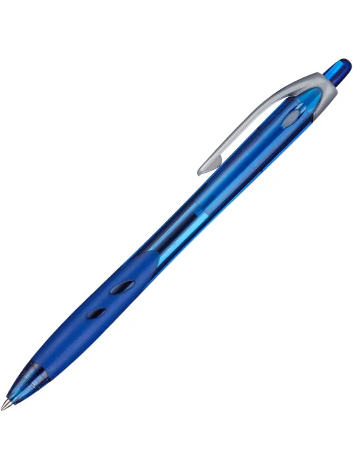 Ручка шариковая автомат. PILOT BPRG-10R-F REX GRIP рез.манж.син0,32мм