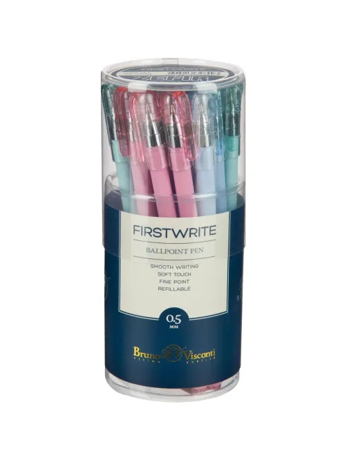 Ручка шариковая неавтомат. firstwrite. zefir   20-0239